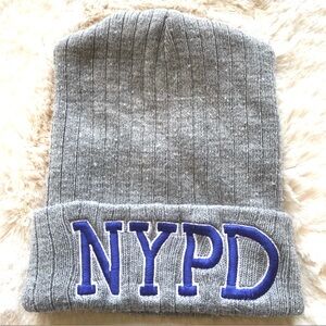 NYPD Knit Hat New York Police Department